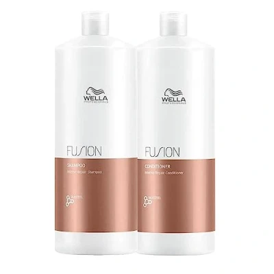 Abbildung von Wella Professionals Fusion Intense Repair shampoo 50 ml