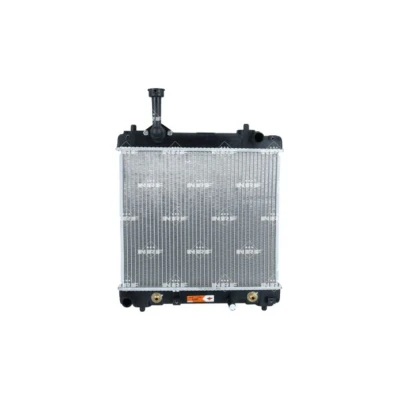 Abbildung von NRF 53079 Kühler, Motorkühlung Aluminium 398 350 16 Kühlrippen gelötet