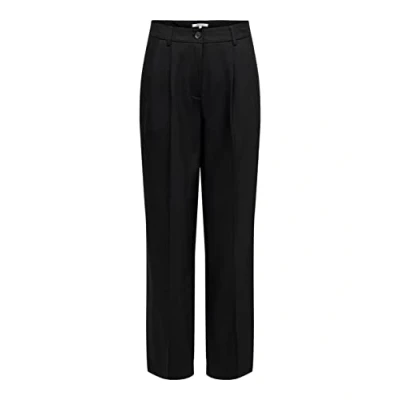 Abbildung von ONLY Onlmathilda WIDE PANT Stoffhose, Damen, Größe: 36, Black