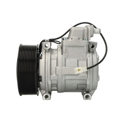Abbildung von BOSCH 1 986 AD1 333 Kompressor 24V PAG 46 R134a mit Montageanleitung, ohne Dichtring
