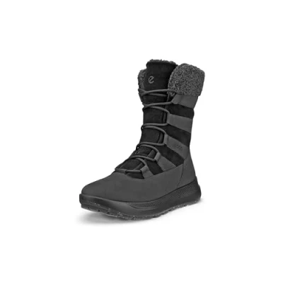 Abbildung von ECCO Solice Snowboot/Winterstiefel, Damen, Größe: 41, Black Schuhe