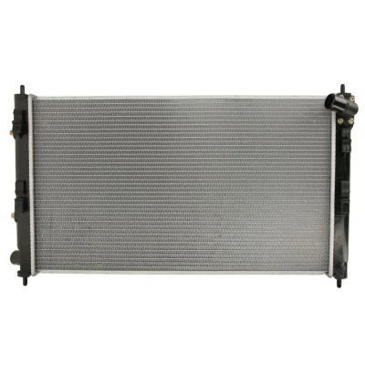 Abbildung von NRF 550047 Kühler, Motorkühlung Aluminium 700 108 16 Kühlrippen gelötet MITSUBISHI: Lancer 8 Limousine