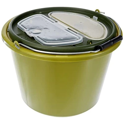 Abbildung von Plastik Panaro 11612N.335 Eimer, Grün, 325 x 235