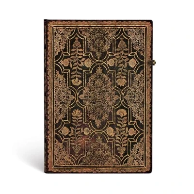 Abbildung von Paperblanks Herbstfiligran Mahogani Notizbuch Grande Unliniert, (300 x 210)