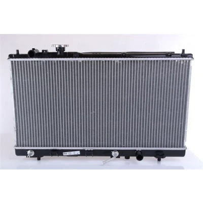 Abbildung von NISSENS 625081 Kühler, Motorkühlung Aluminium 352 688 26 Kühlrippen gelötet