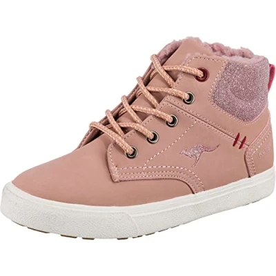 Abbildung von KangaROOS Unisex Kinder Kavu X Sneaker, Rosa Rot, 28 EU