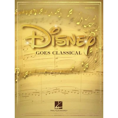 Abbildung von Disney Goes Classical: Piano Arrangements of 15 Favorites