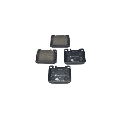 Abbildung von HELLA 8DB 355 017 431 Bremsbelagsatz für Verschleißwarnanzeiger vorbereitet MERCEDES BENZ: W123 Saloon, SL Convertible, S Class Saloon