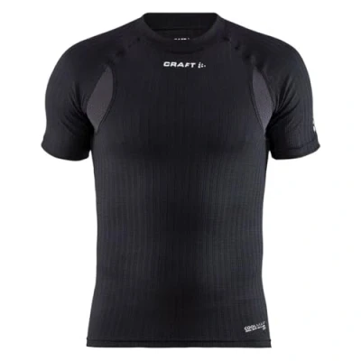 Abbildung von Craft Active Extreme X CN SS M Baselayer Herren XXL/Schwarz/Activewear für Kurzarm/Waffelstrick Design/Temperaturmanagement/für kalte Temperaturen/recyceltes Polyester