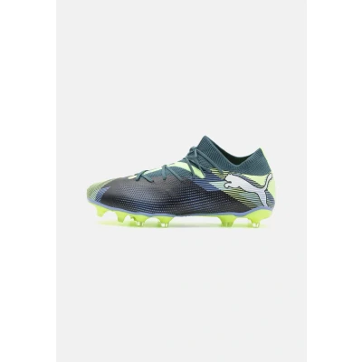 Abbildung von PUMA Unisex Future 7 Match FG/AG Soccer Shoe, Gray Skies White Fizzy Apple, 42 EU