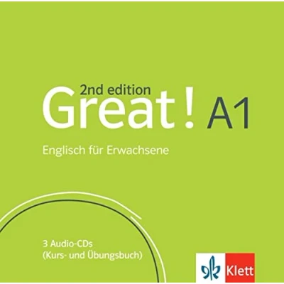 Abbildung von Great! A1, 2nd edition: Englisch für Erwachsene. 3 Audio CDs (Great! Erwachsene)