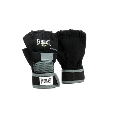 Abbildung von Everlast Unsiex Erwachsene Sport Boxen Gelhandschuh Evergel Handwraps, Schwarz, M