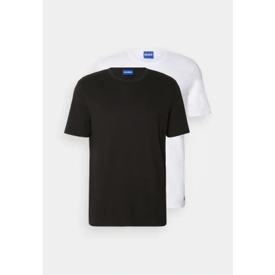 Abbildung von HUGO Naolo 2 PACK Tshirt basic, Herren, Größe: XS, White black