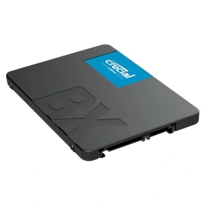 Abbildung von Crucial BX500 SATA SSD 480GB, 2,5&quot; Interne Festplatte, bis zu 540MB/s, 480GB kompatibel mit Laptop und Desktop (PC), 3D NAND, Dynamische Schreibbeschleunigung CT480BX500SSD1