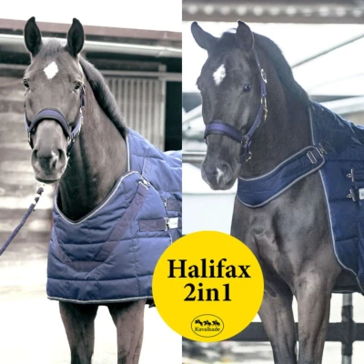 Abbildung von Kavalkade Halifax 2 in 1 Stable and Walkerrug 200g