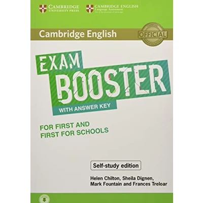 Abbildung von Cambridge English Booster with Answer Key for First and Schools Self study Edition: Photocopiable Exam Resources Teachers: ... Edition (Cambridge Boosters)
