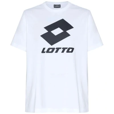 Abbildung von Lotto 1124002 Men, T Shirt, Regular Fit Herren Shirt Bright White XXL
