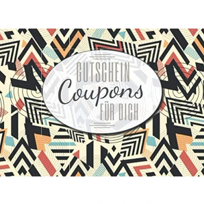 Abbildung von Gutschein Coupons für Dich: Gutscheinheft mit 20 Gutscheinen zum Ausfüllen Geschenk und Liebesbeweis zu Valentinstag Männer Frauen