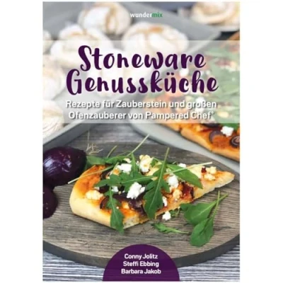 Abbildung von Stoneware Genussküche Band 1 Rezepte für Zauberstein &amp; Ofenzauberer von Pampered Chef: Rezeptheft mit 29 Rezepten