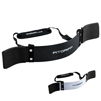 Abbildung von FITGRIFF® Arm Blaster Bizeps Isolator für Bodybuilding, Kraftsport &amp; Gewichtheben Bizepstrainer