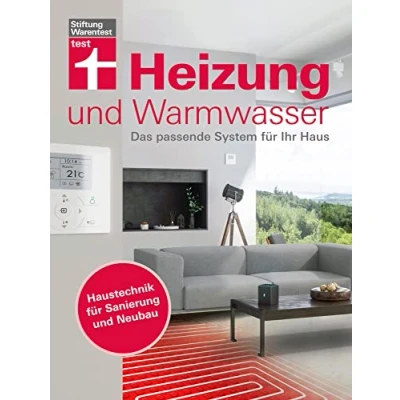 Abbildung von Heizung und Warmwasser: Das passende System für Ihr Haus Haustechnik Sanierung Neubau