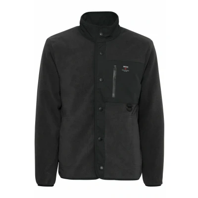 Abbildung von Indicode Jeans Fleecejacke, Herren, Größe: Small, Dark grey