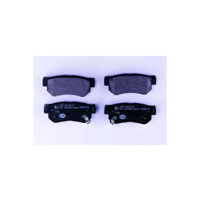 Abbildung von HELLA 8DB 355 009 971 Bremsbelagsatz mit akustischer Verschleißwarnung Zubehör HYUNDAI: Tucson, Getz, Santa Fe I, KIA: Sportage II, Optima / K5