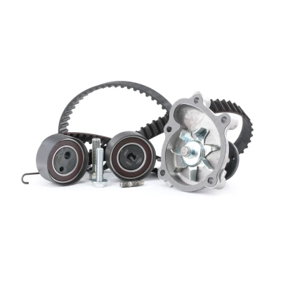 Abbildung von HEPU PK03260 Wasserpumpe + Zahnriemensatz 131 OPEL: Zafira B, Astra H Hatchback, Meriva A, CHEVROLET: Trax, Cruze Saloon