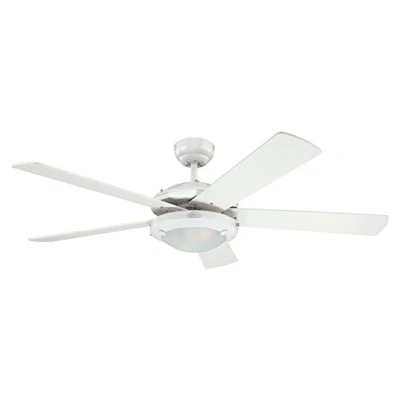 Abbildung von Westinghouse Lighting Deckenventilator Comet weiss 7801740 132 cm Durchmesser