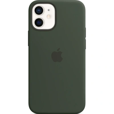 Abbildung von Apple MagSafe Case iPhone 12 Mini Cyprus Green ✅ MHKR3ZM/A