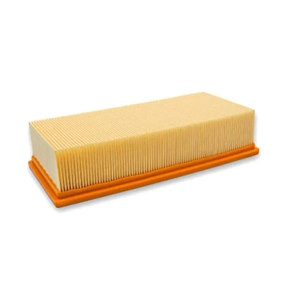 Abbildung von vhbw Flachfaltenfilter Filter Ersatz für 6.904 283.0 Kärcher Nass /Trockensauger NT 65/2 Ap, Eco, Eco Tc, 72/2 75/2 Ap Me Tc