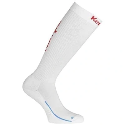 Abbildung von Kempa Herren Lang 200354502 Socken, Weiß/Rot, 41 45 (L) EU
