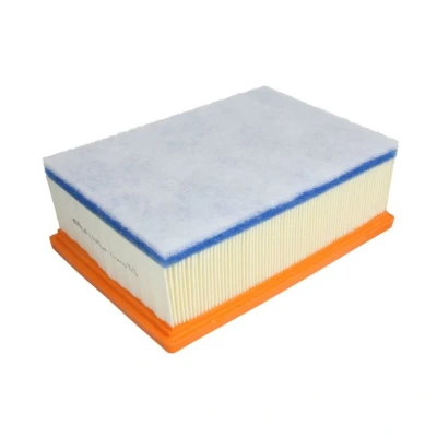 Abbildung von MAHLE ORIGINAL LX 1045 Luftfilter 85,3 168 246,0 Filtereinsatz PEUGEOT: 206 Hatchback, 307 SW, CITROËN: C4 I Coupe