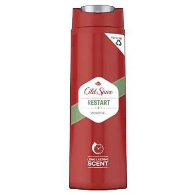 Abbildung von Old Spice Restart Duschgel Showergel Mit Langanhaltendem Duft Für Männer Herren Duschgel, 400ml