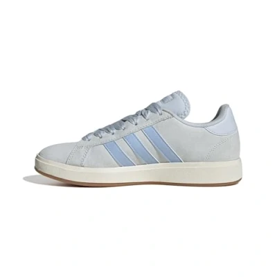 Abbildung von adidas Damen Grand Court Base 00s Shoes Schuhe, Halo Blue/Glow Blue/Chalk White, 36 2/3 EU