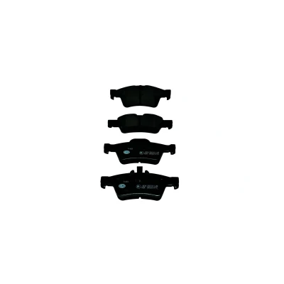 Abbildung von HELLA 8DB 355 011 421 Bremsbelagsatz für Verschleißwarnanzeiger vorbereitet MERCEDES BENZ: GL, ML Class, G Class Off Road