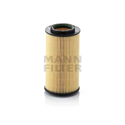 Abbildung von MANN FILTER HU 824 x Ölfilter mit Dichtung Filtereinsatz HYUNDAI: SANTA FE 2, ix55, KIA: SORENTO 1