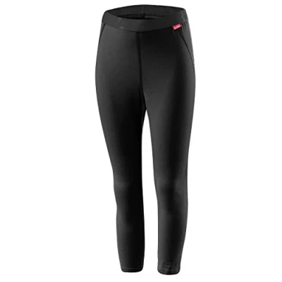 Abbildung von Löffler Kinder Unterhose Transtex warm, schwarz, 164