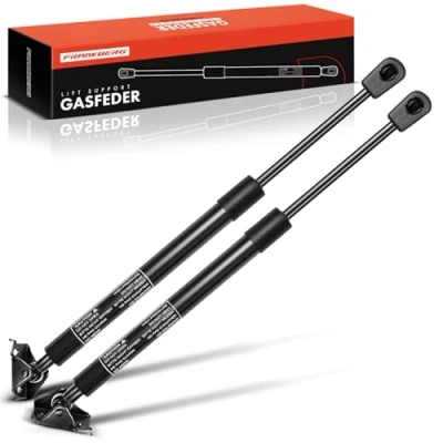 Abbildung von Frankberg 2x Gasfeder Dämpfer Heckklappe Kompatibel mit Grand Cherokee ZJ ZG Alle Motoren SUV 1991 1999 Replace# 55075704