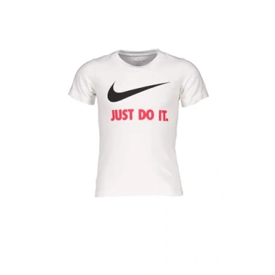 Abbildung von Nike Sportswear TEE Tshirt print für Kinder, Größe: 104/110, White/red