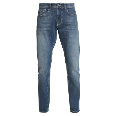 Abbildung von camel active Madison Jeans Straight Leg, Herren, Größe: 40x32, Blue denim