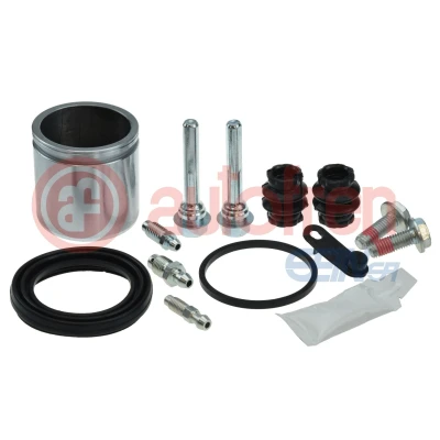 Abbildung von AUTOFREN SEINSA D43277S Bremssattel Reparatursatz Vorderachse 54 PISTON KIT+GUIDEPINS PEUGEOT: 306 Saloon, DACIA: Logan I MCV, Dokker Estate
