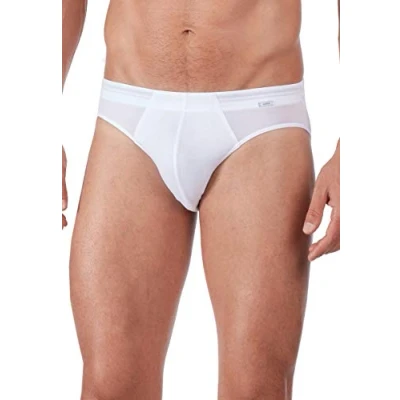 Abbildung von Huber Herren Brasil Slip, Weiß (Weiss 0500), (Herstellergröße: XX Large)