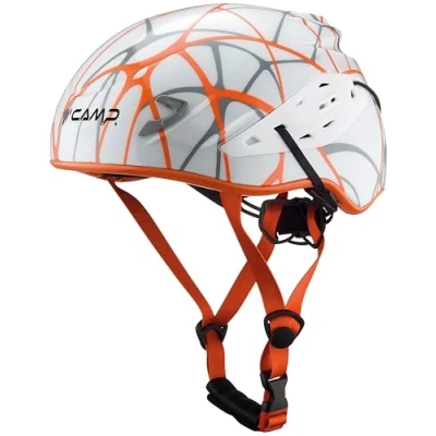 Abbildung von C.A.M.P. Herren Helm Speed Comp, Weiß, Taglia unica 54 60 cm