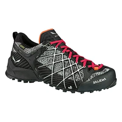Abbildung von Salewa WS Wildfire Gore TEX Damen Trekking &amp; Wanderhalbschuhe, Schwarz (Black/White), 39 EU
