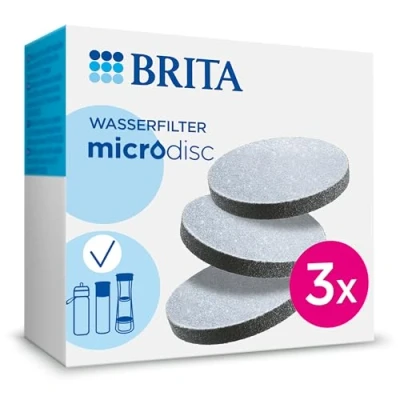 Abbildung von Brita Wasserfilter 3x microdisc für fill &amp; serve und go vital 1039630