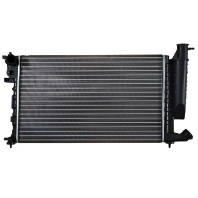 Abbildung von NRF 58183 Kühler, Motorkühlung Aluminium 610 378 23 Kühlrippen mechanisch gefügt PEUGEOT: 306 Convertible, Hatchback