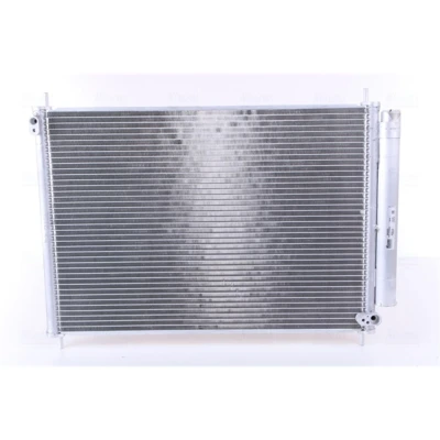 Abbildung von NISSENS 940537 Klimakondensator mit Trockner Aluminium 553 R 134a