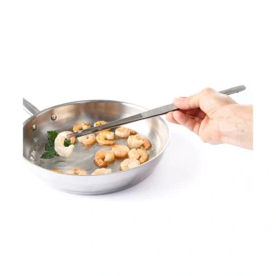 Abbildung von HENDI Küchenpinzette 23 cm Edelstahl Profi universal, Kochpinzette lang