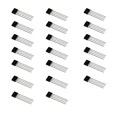 Abbildung von 20 Stück YX8018 Solar Lichtsteuerung Chip Garten LED Treiber Licht Transistor TO 94 1,2V 30mA Elektronische Komponente
